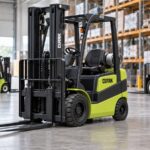 Wózki widłowe CLARK z oferty Elektroprogram w magazynie